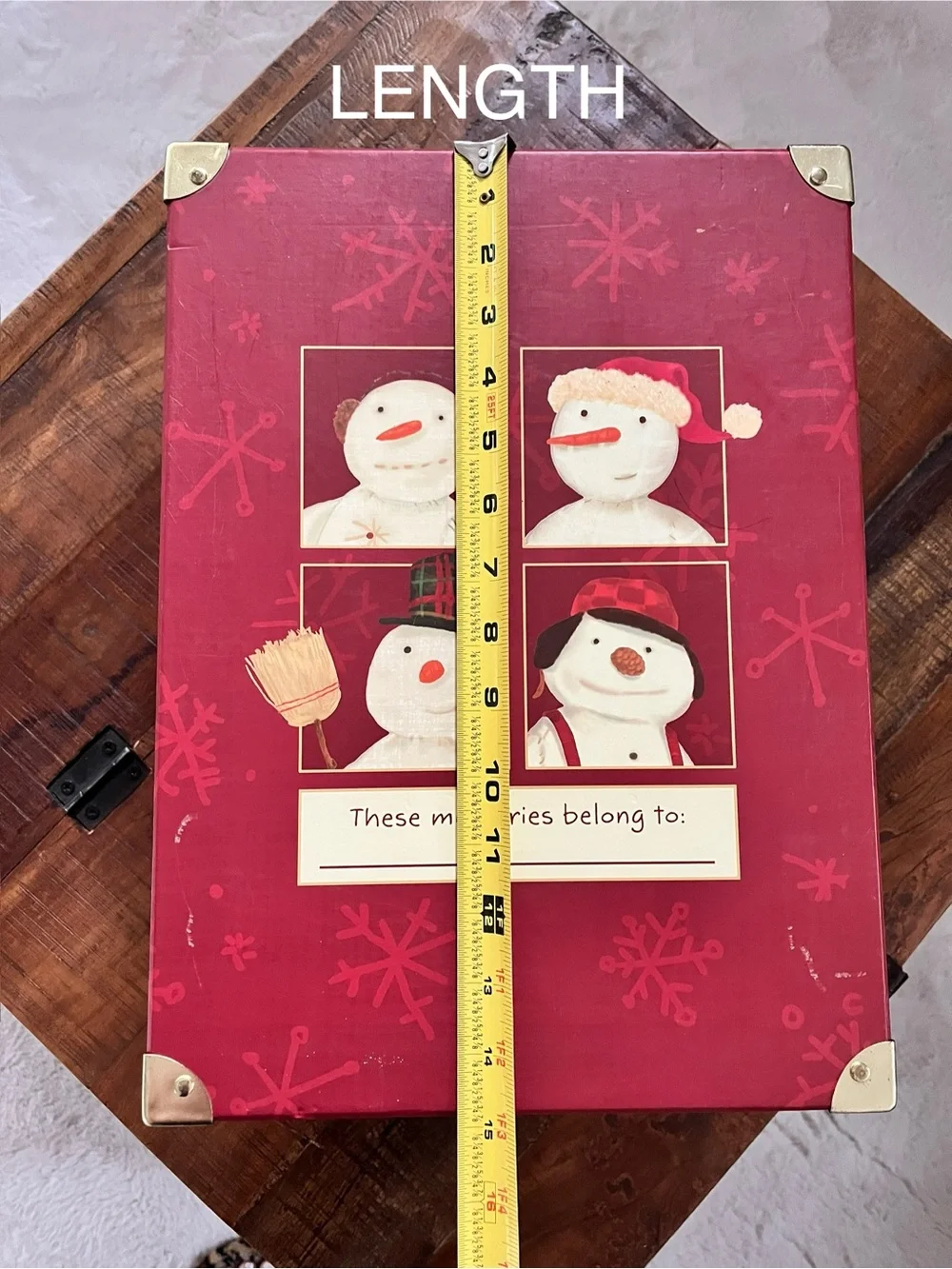 Hallmark still plastic